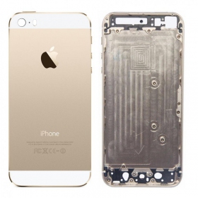 Apple iPhone 5S back / rear cover (gold) (used grade B, original)