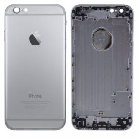 Apple iPhone 6 back / rear cover grey (space grey) (used grade B, original)
