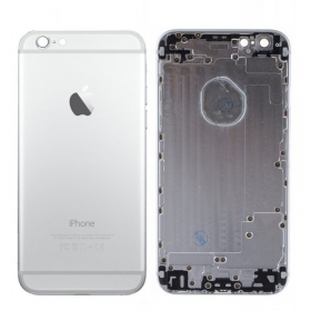 Apple iPhone 6 back / rear cover (silver) (used grade B, original)