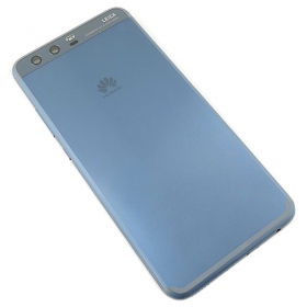 Huawei P10 back / rear cover (blue) (used grade B, original)