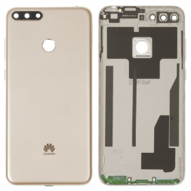 Huawei Y6 Prime 2018 / Honor 7C (AUM-L41) back / rear cover (gold)