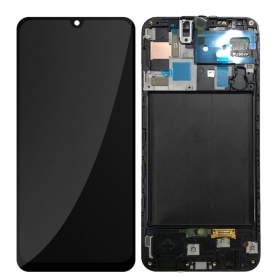 Samsung A505 Galaxy A50 (2019) screen (black) (service pack) (original)