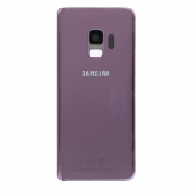Samsung G960F Galaxy S9 back / rear cover violetinė (Lilac Purple) (used grade B, original)