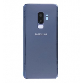 Samsung G965F Galaxy S9 Plus back / rear cover blue (Coral Blue) (used grade A, original)
