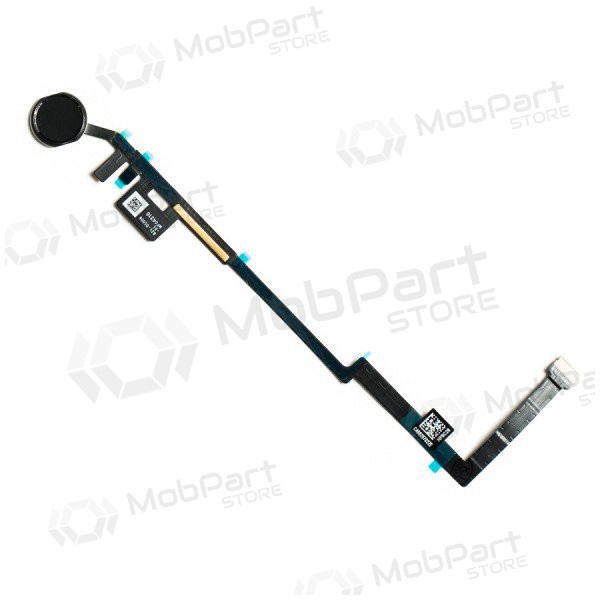 Apple iPad 9.7 2018 / 10.2 2019 7th / 10.2 2020 8th / 10.2 2021 9th HOME button flex (black) Apple iPad 9.7 2018 / 10.2 2019 7th / 10.2 2020 8th / 10.2 2021 9th HOME button flex (black)