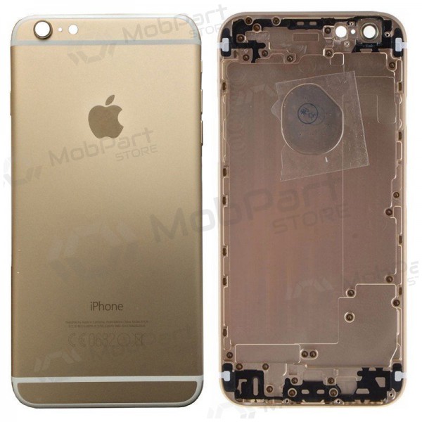 Apple iPhone 6 back / rear cover (gold) (used grade B, original)