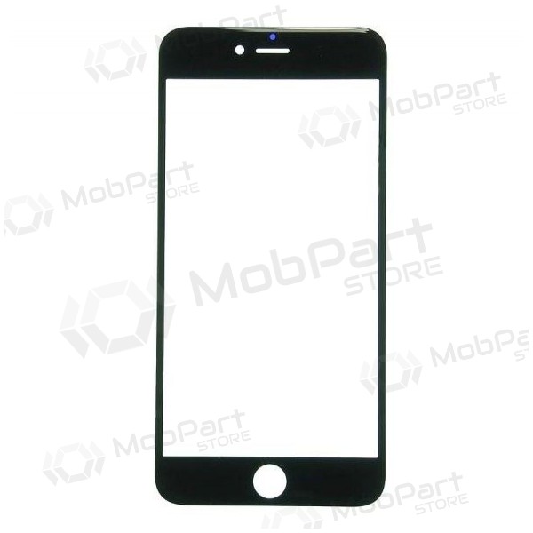 Apple iPhone 6 Plus Screen glass (black) (for screen refurbishing) - Premium