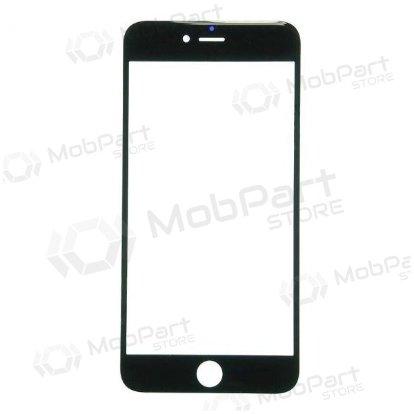 Apple iPhone 6 Plus Screen glass (black) (for screen refurbishing) - Premium Apple iPhone 6 Plus Screen glass (black) (for screen refurbishing) - Premium