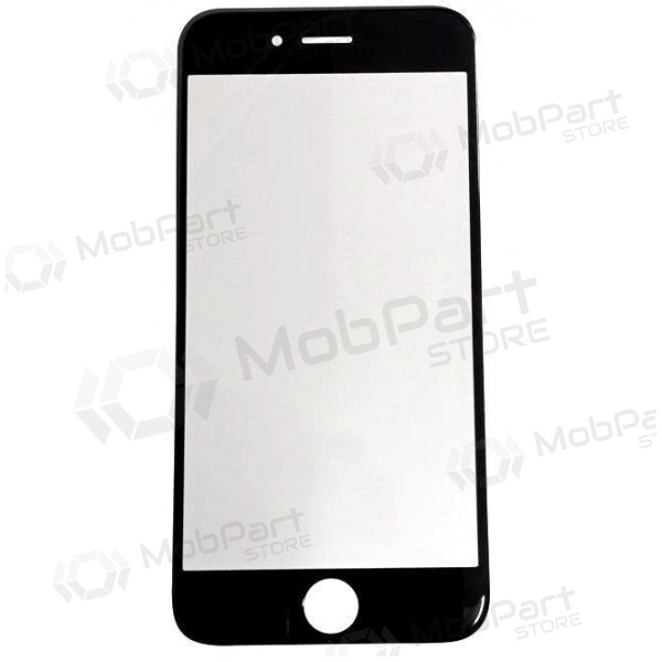 Apple iPhone 6S Screen glass (black) (for screen refurbishing)