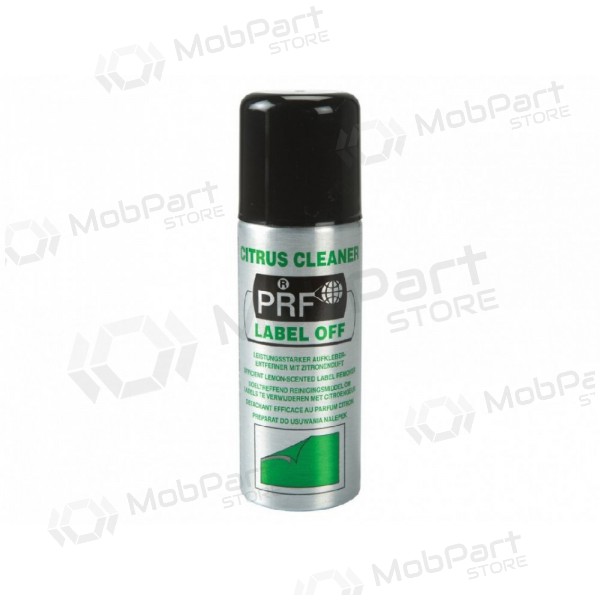 Cleaner for removing stickers PRF LABEL OFF 220ml Taerosol