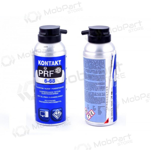 Contact Cleaner PRF 6-68 220ml Taerosol