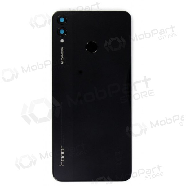 Honor 8X back / rear cover (black) (used grade B, original)