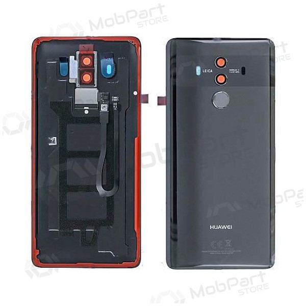 Huawei Mate 10 Pro back / rear cover black (Titanium Gray) (used grade B, original)