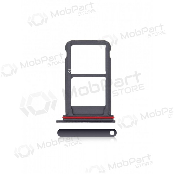 Huawei Mate 10 Pro (Dual) SIM card holder (grey)