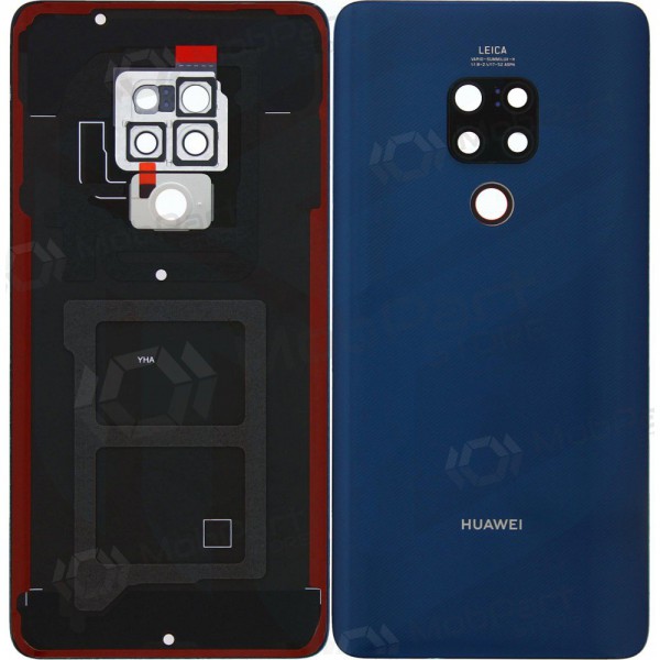 Huawei Mate 20 back / rear cover blue (Midnight Blue) (used grade A, original)