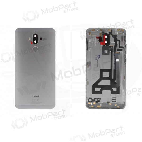 Huawei Mate 9 back / rear cover grey (Space Gray) (used grade C, original)