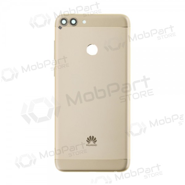 Huawei P Smart / Enjoy 7S back / rear cover (gold) (used grade C, original)