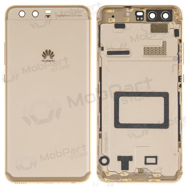 Huawei P10 back / rear cover (gold) (used grade B, original)