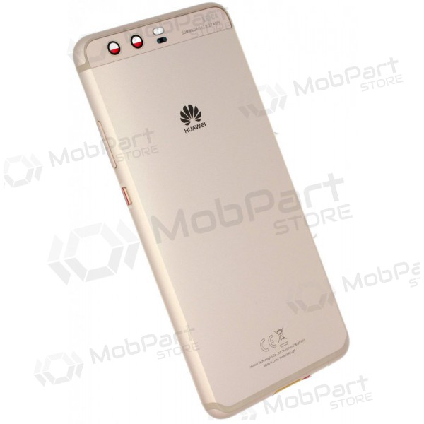 Huawei P10 Plus back / rear cover (gold) (used grade C, original)