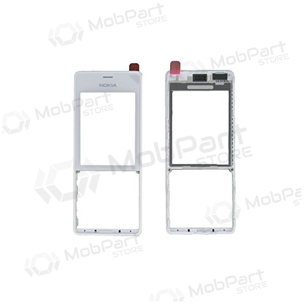 Nokia 515 Front housing (white)