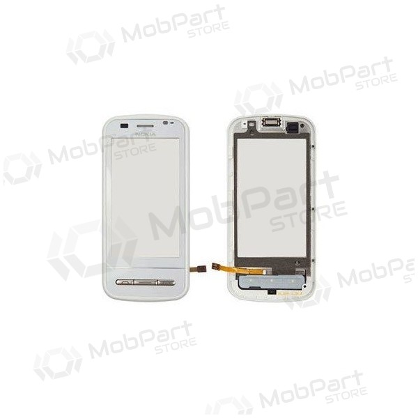 Nokia c6-00 touchscreen (with frame) (white) Nokia c6-00 touchscreen (with frame) (white)