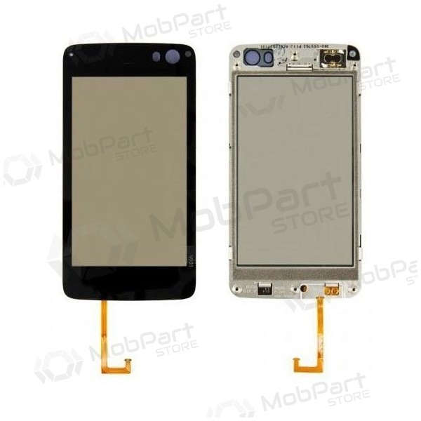 Nokia N900 touchscreen (with frame)