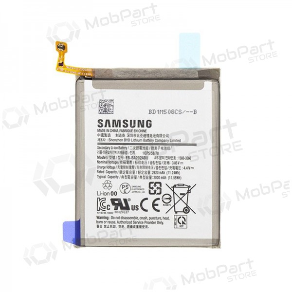 Samsung A202 Galaxy A20e (EB-BA202ABU) battery / accumulator (3000mAh) (service pack) (original)