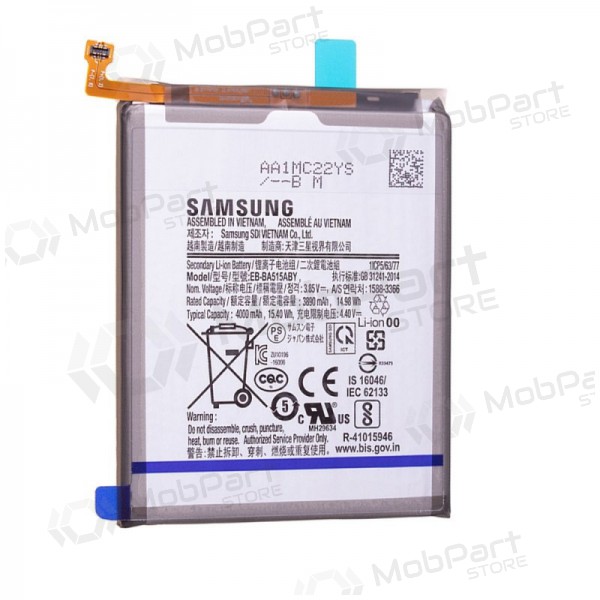 Samsung A515 Galaxy A51 2020 (EB-BA515ABY) battery / accumulator (3890mAh) (service pack) (original)