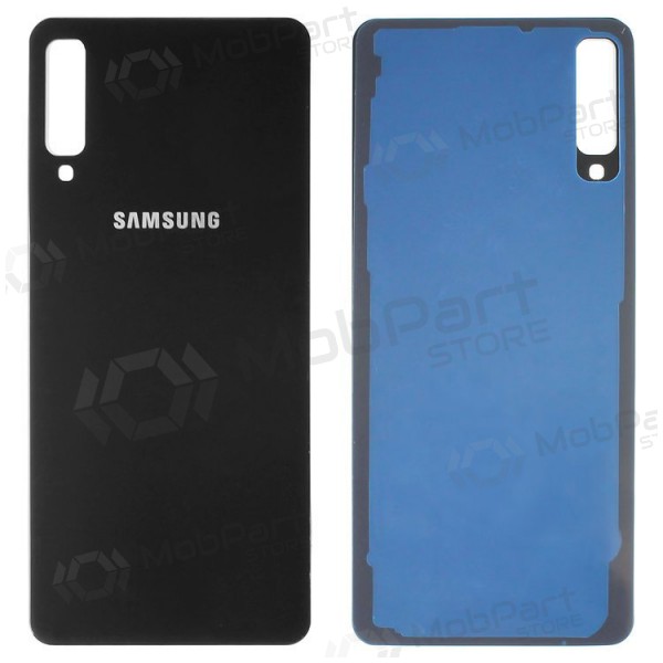 Samsung A750 Galaxy A7 (2018) back / rear cover (black)