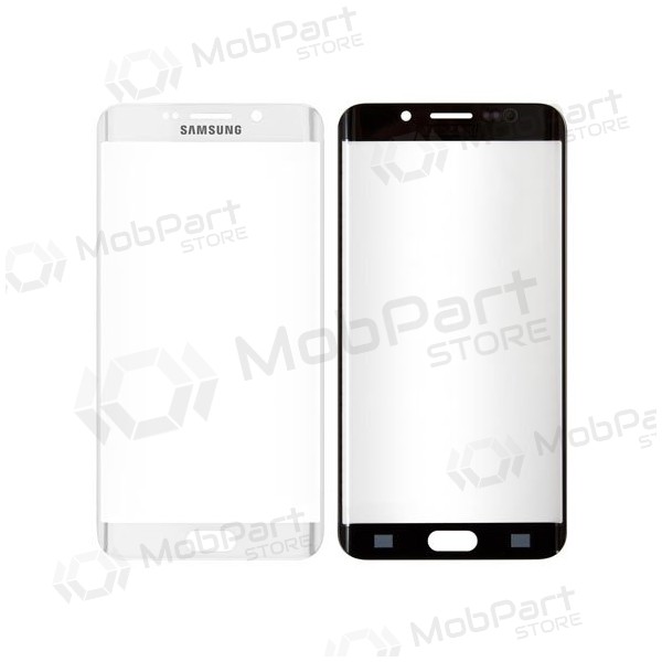 Samsung G928 Galaxy S6 Edge Plus Screen glass (white) (for screen refurbishing) Samsung G928 Galaxy S6 Edge Plus Screen glass (white) (for screen refurbishing)