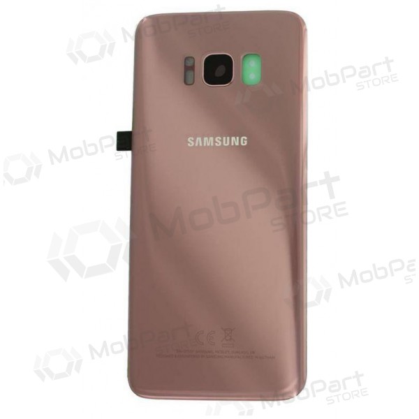 Samsung G950F Galaxy S8 back / rear cover pink (Rose Pink) (used grade C, original)