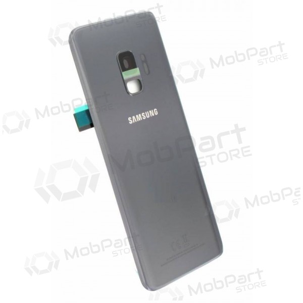 Samsung G960F Galaxy S9 back / rear cover grey (Titanium Gray) (used grade B, original)