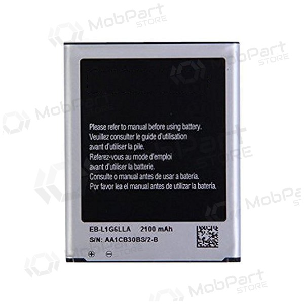 Samsung i9300 Galaxy S3 / i9301 Galaxy S3 Neo (EB-L1G6LLU) battery / accumulator (2100mAh)