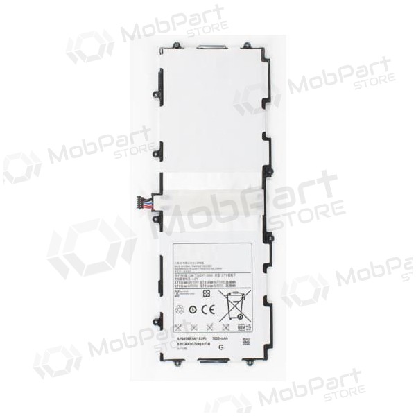 Samsung P5200 Galaxy Tab 3 10.1 / P5210 Galaxy Tab 3 10.1 / P5220 Tab 3 10.1 battery / accumulator (6800mAh)