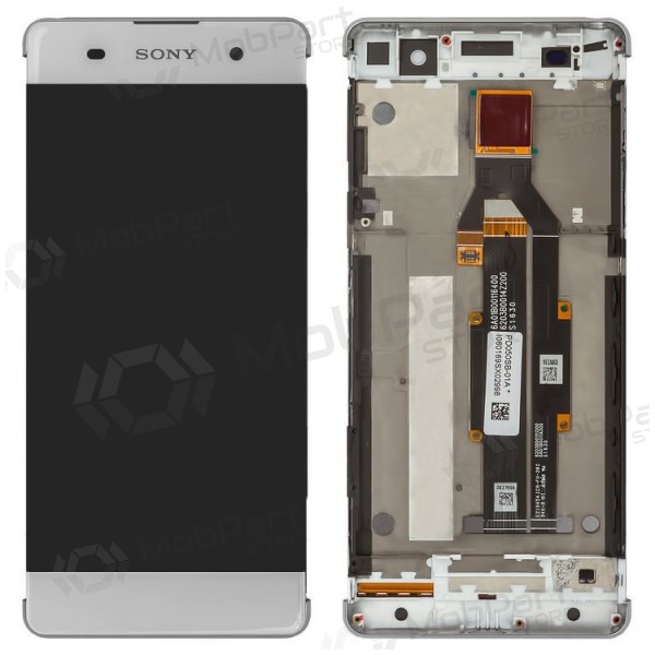 Sony F3111 / F3112 Xperia XA screen (white) (with frame) (service pack) (original)