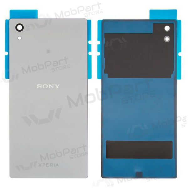 Sony Xperia Z5 E6603 / Xperia Z5 E6633 / Z5 E6653 / Z5 E6683 back / rear cover (silver)