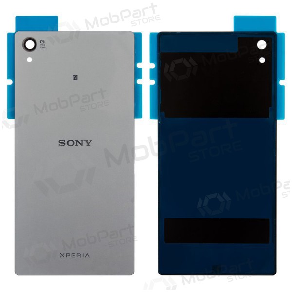 Sony Xperia Z5 Premium E6833 / Z5 Premium E6853 / Z5 Premium E6883 back / rear cover (silver)