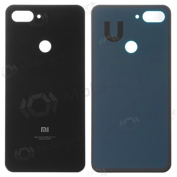 Xiaomi Mi 8 Lite back / rear cover (black)