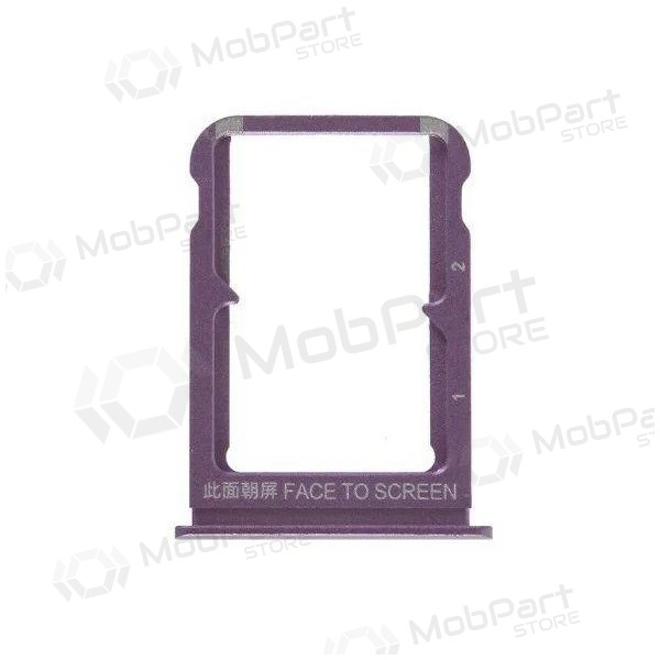 Xiaomi Mi 9 SE SIM card holder (violet)
