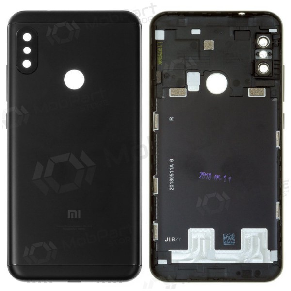 Xiaomi Mi A2 Lite / Redmi 6 Pro back / rear cover (black)