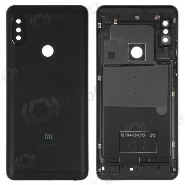 Xiaomi Redmi Note 5 back / rear cover (black)