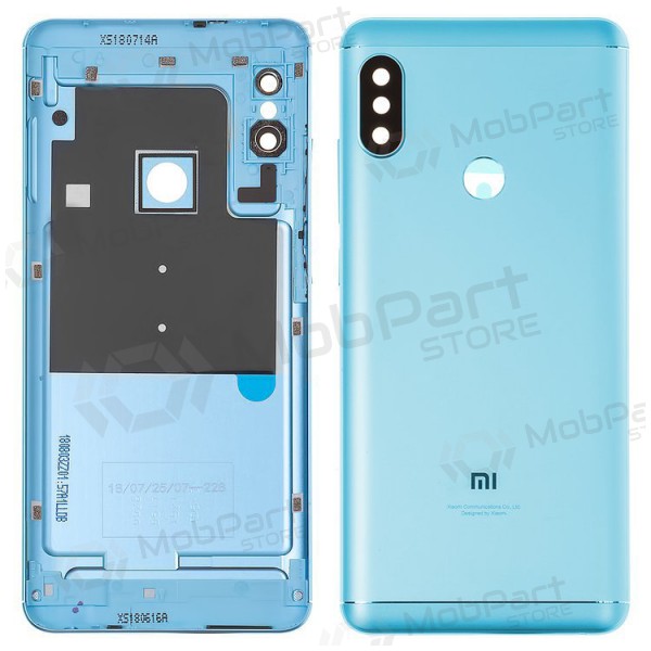 Xiaomi Redmi Note 5 back / rear cover (blue)