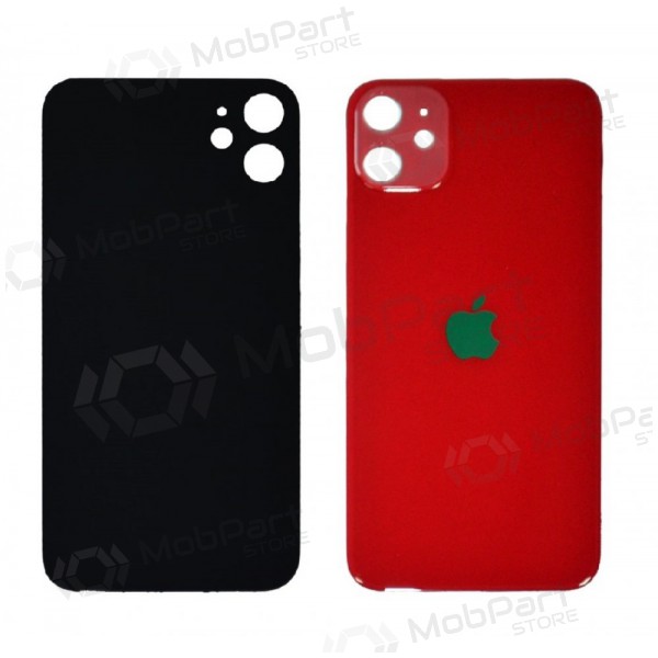 Apple iPhone 11 back / rear cover (red)