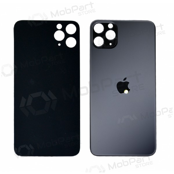Apple iPhone 11 Pro Max back / rear cover grey (space grey)
