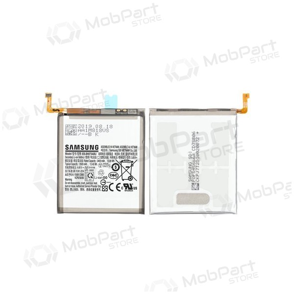 Samsung N970F Galaxy Note 10 battery / accumulator (EB-BN970ABU) (3400mAh) (service pack) (original)