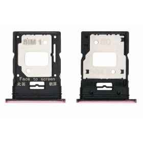 Xiaomi Mi 11 Lite 4G / 5G / 5G NE 2021 SIM card holder (pink)