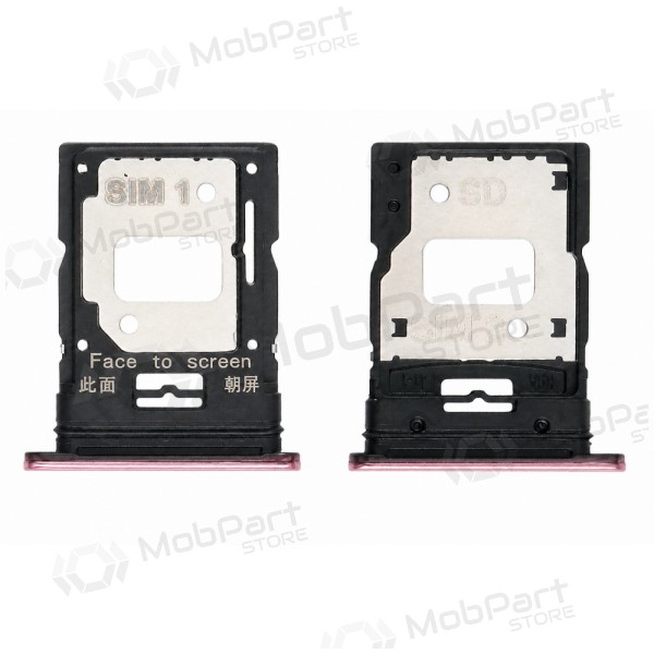 Xiaomi Mi 11 Lite 4G / 5G / 5G NE 2021 SIM card holder (pink)