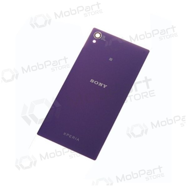 Makkelijk te begrijpen Omgaan Efficiënt Sony Xperia Z3 D6603 back / rear cover (violet) (high quality) -  Mobpartstore
