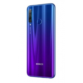 Huawei Honor 20 Lite back / rear cover blue (Phantom Blue) (used grade C, original)