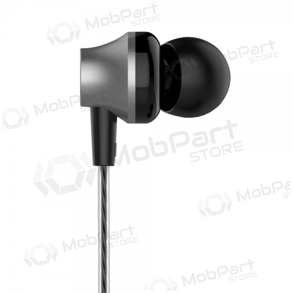 Earphone Devia Metal In-Ear 3,5mm (black)